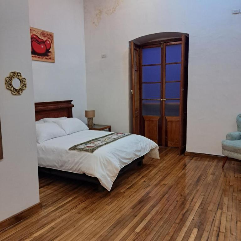 Rossa Mia Hotel Boutique - Habitación Doble Deluxe con balcón - 6
