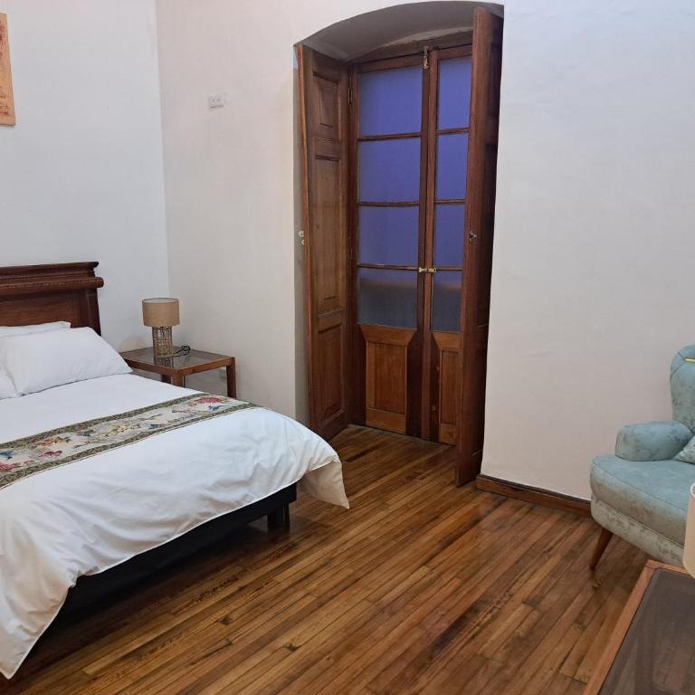Rossa Mia Hotel Boutique - Habitación Doble Deluxe con balcón - 8