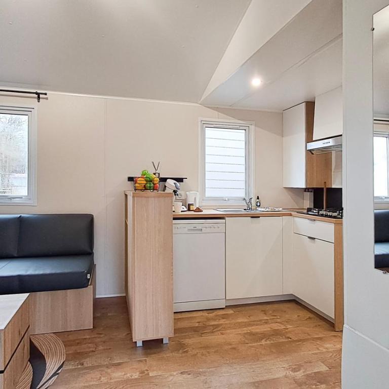Mobil-home Azur Premium au Camping Kabana Village - Mobile Home - 11