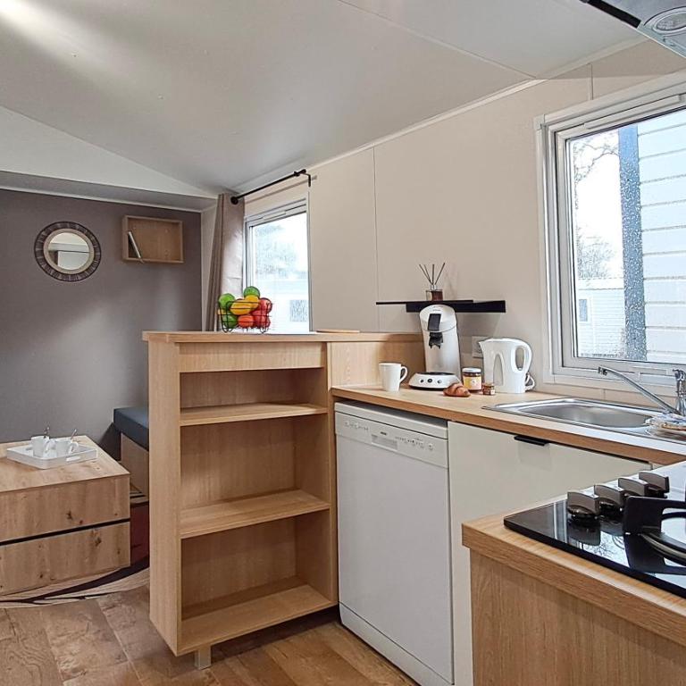 Mobil-home Azur Premium au Camping Kabana Village - Mobile Home - 12