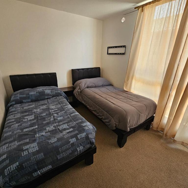 Alojamiento diario en Copiapó Wheelwright - Apartamento de 3 dormitorios - 11