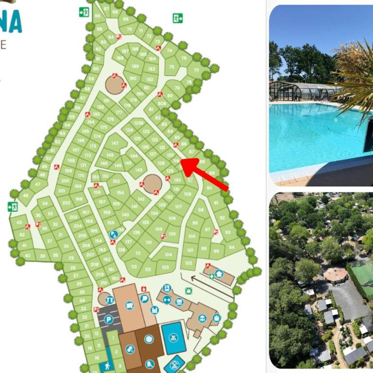 Mobil-home Azur Premium au Camping Kabana Village - Mobile Home - 29