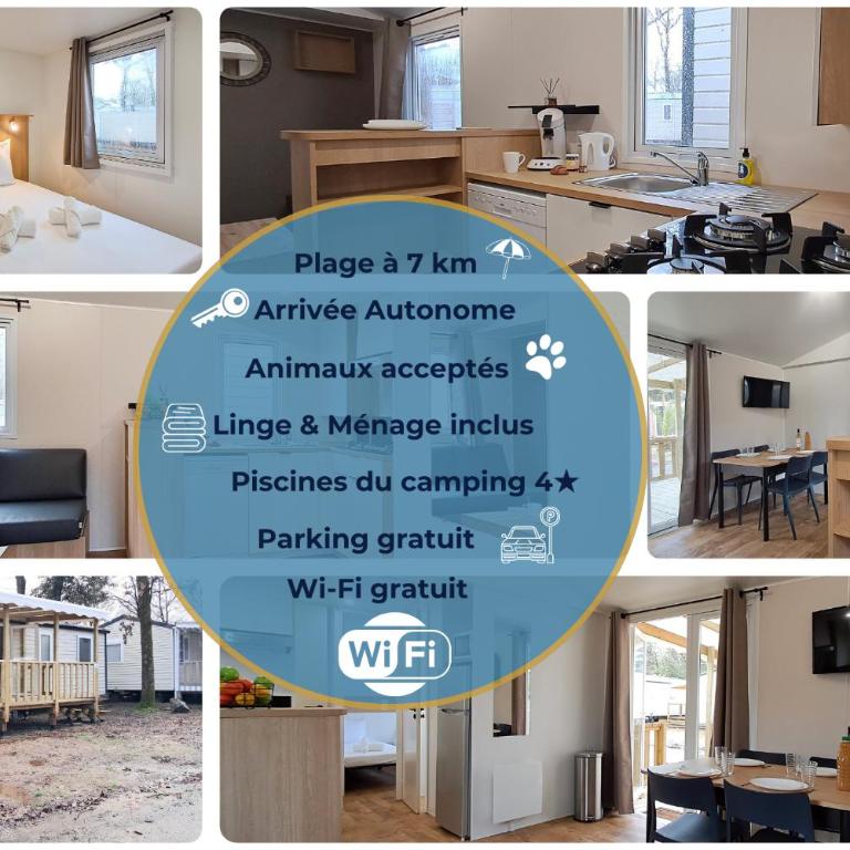 Mobil-home Azur Premium au Camping Kabana Village - Mobile Home - 30