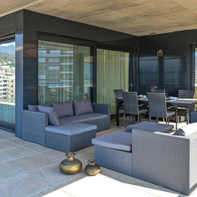 Lakeview 3 Bedroom Pico penthouse in Lugano - Appartamento - 43