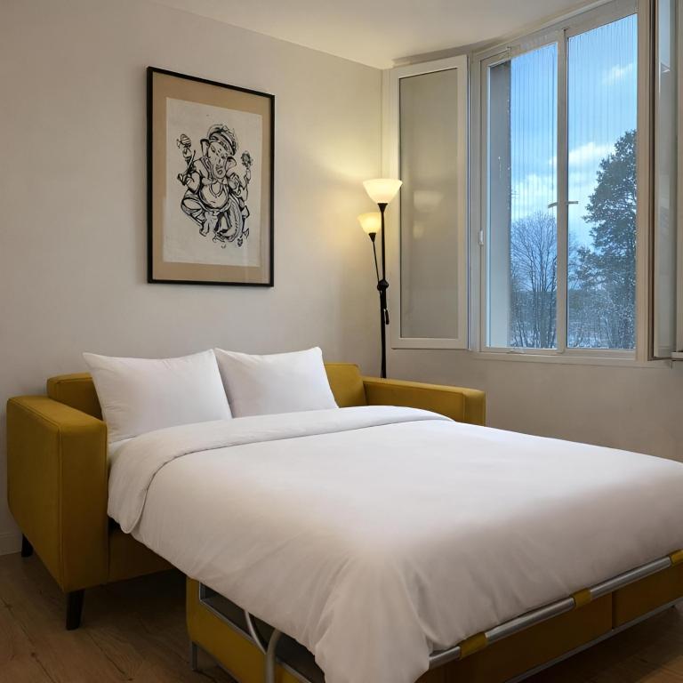 La Loge - Lumineux & Parking - Appartement 1 Chambre - 43
