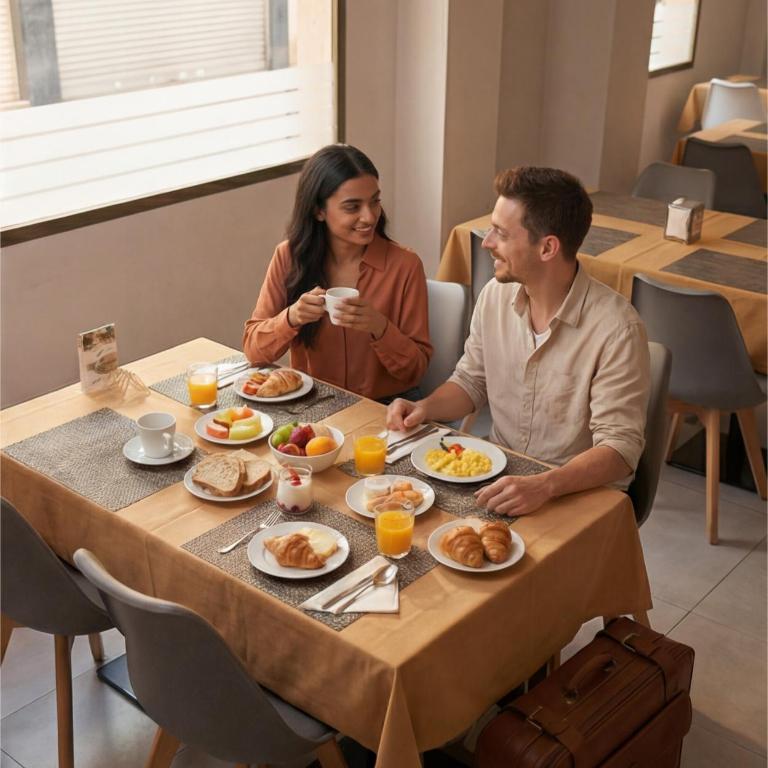 Hotel Sol Almería - Habitación Doble con bañera de hidromasaje - 1
