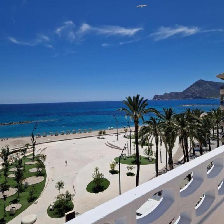 Casa en Altea primera línea - Apartamento con vistas y balcón - 5