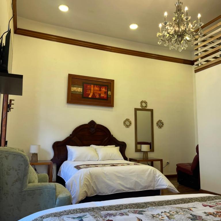 Rossa Mia Hotel Boutique - Habitación Doble Deluxe - 2 camas dobles - 12