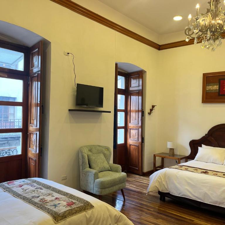 Rossa Mia Hotel Boutique - Habitación Doble Deluxe - 2 camas dobles - 14