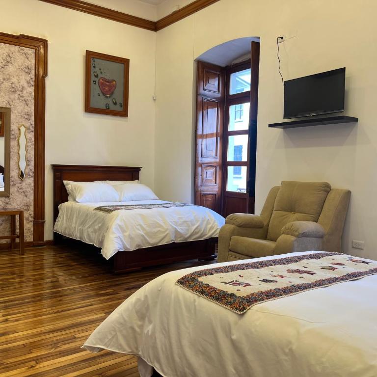 Rossa Mia Hotel Boutique - Habitación Doble Deluxe - 2 camas dobles - 11
