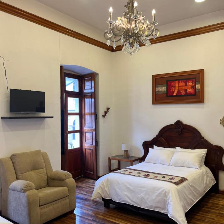 Rossa Mia Hotel Boutique - Habitación Doble Deluxe - 2 camas dobles - 2