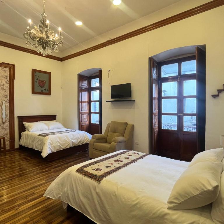 Rossa Mia Hotel Boutique - Habitación Doble Deluxe - 2 camas dobles - 3
