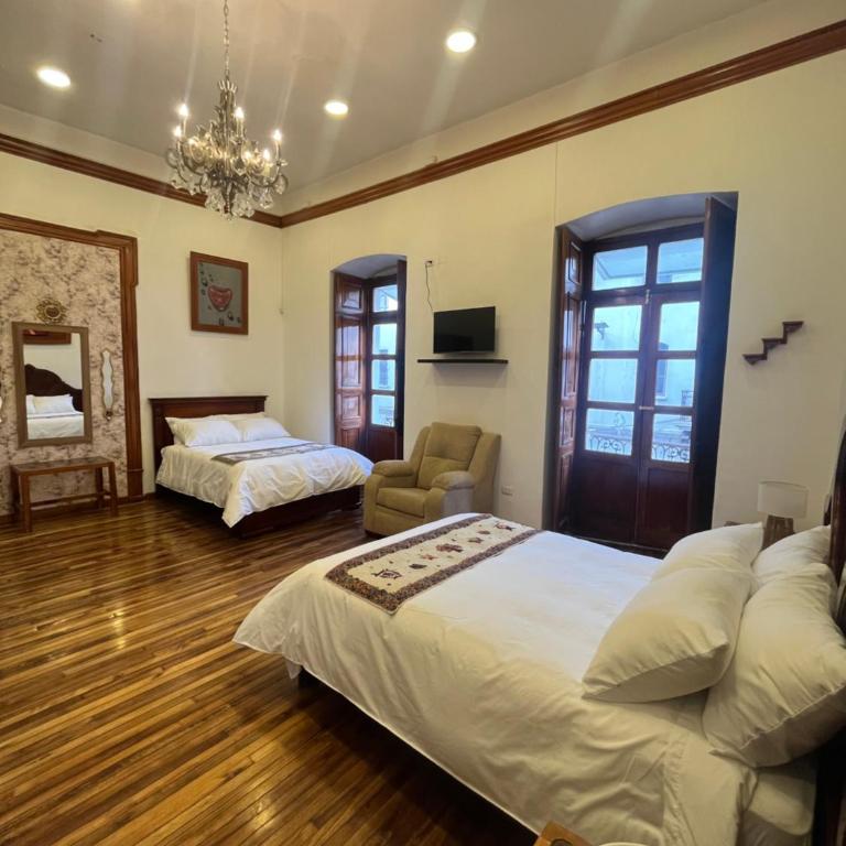 Rossa Mia Hotel Boutique - Habitación Doble Deluxe - 2 camas dobles - 5