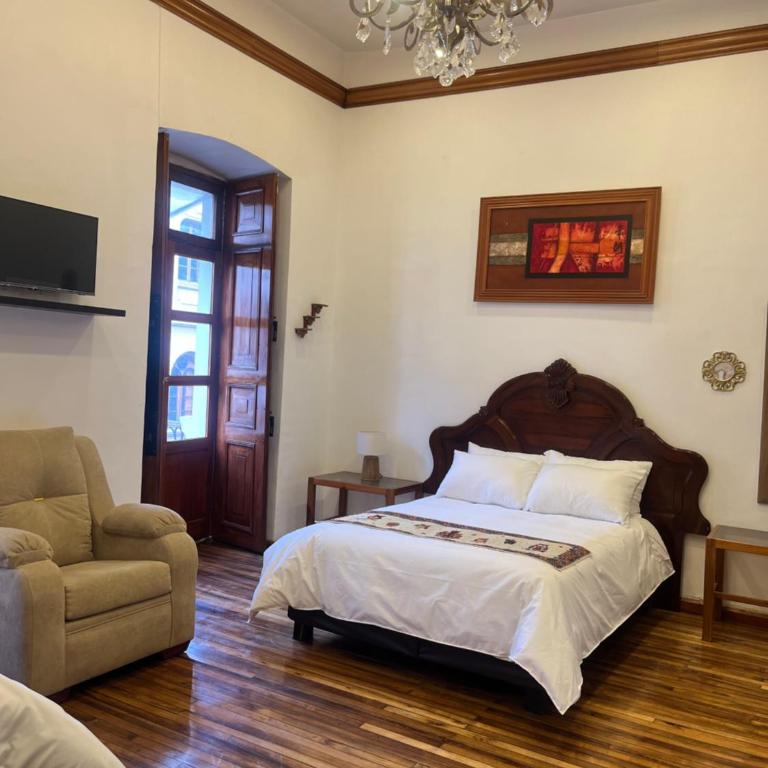 Rossa Mia Hotel Boutique - Habitación Doble Deluxe - 2 camas dobles - 8