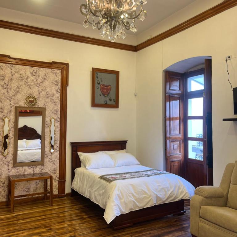 Rossa Mia Hotel Boutique - Habitación Doble Deluxe - 2 camas dobles - 1