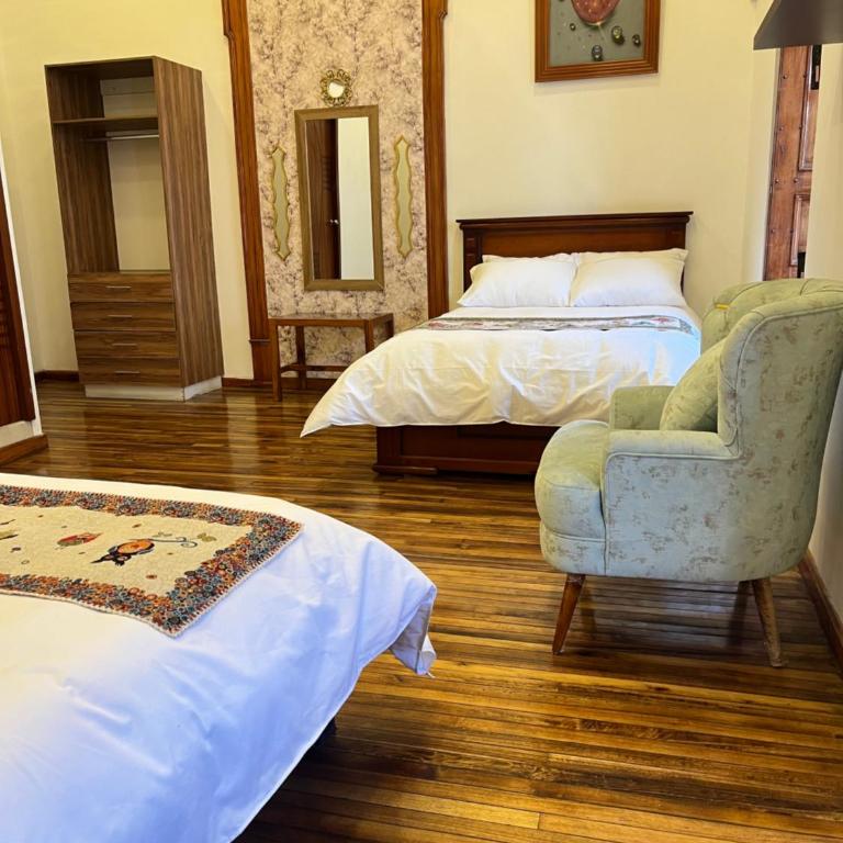 Rossa Mia Hotel Boutique - Habitación Doble Deluxe - 2 camas dobles - 13