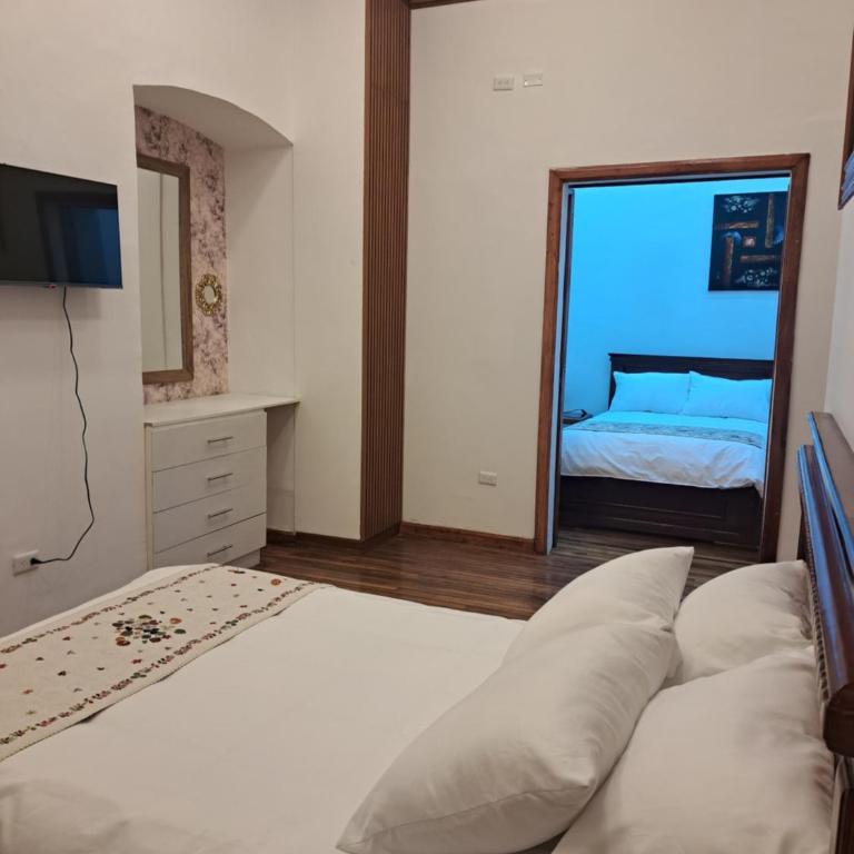 Rossa Mia Hotel Boutique - Habitación Doble Estándar con 2 camas dobles - 6