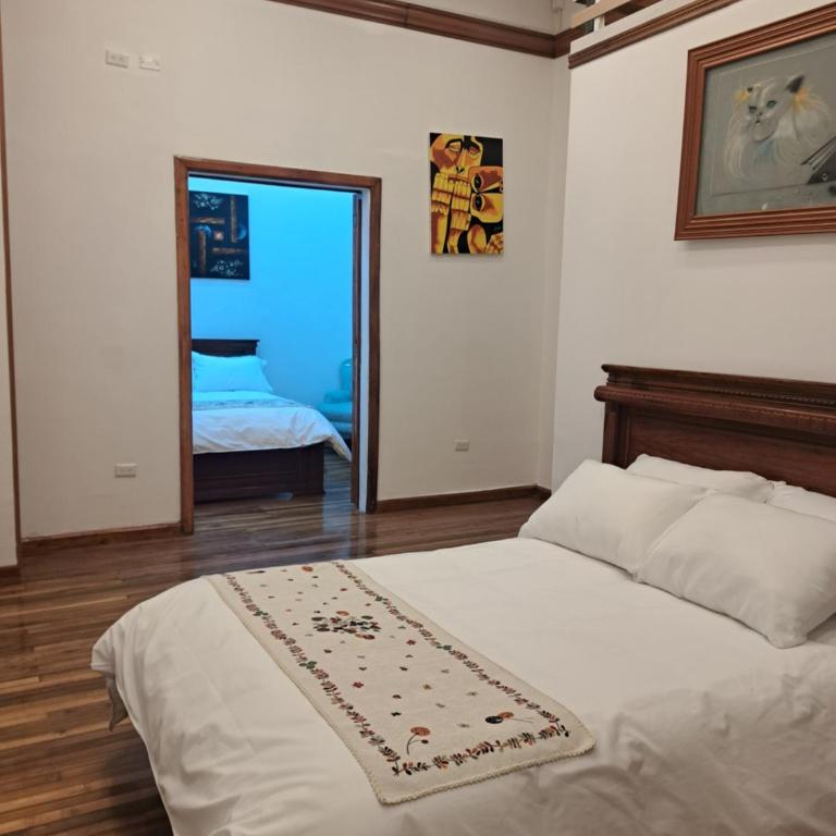 Rossa Mia Hotel Boutique - Habitación Doble Estándar con 2 camas dobles - 9