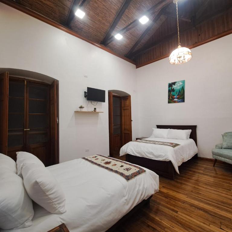 Rossa Mia Hotel Boutique - Habitación Doble Deluxe - 2 camas dobles - 21