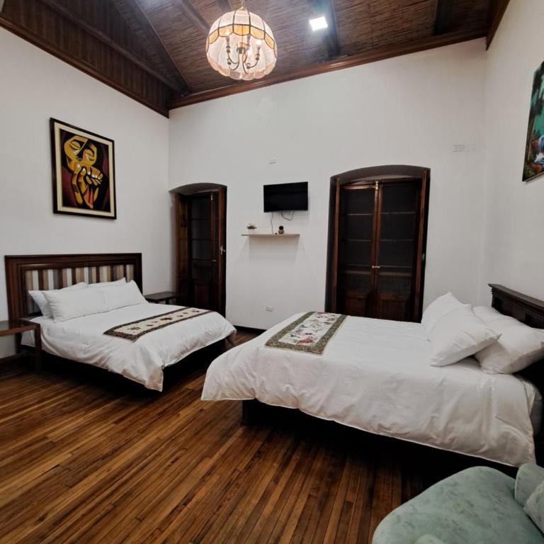 Rossa Mia Hotel Boutique - Habitación Doble Deluxe - 2 camas dobles - 19