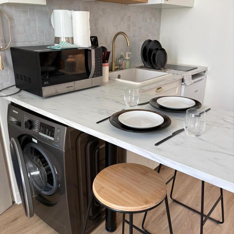 Studio cosy - Reims - One-Bedroom Apartment - 7