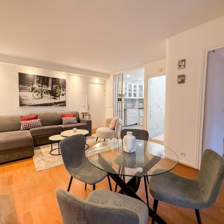 Central Cannes Apartment with Private Terrace - 5 Min to Croisette - ID1009 - Apartment mit 1 Schlafzimmer - 4