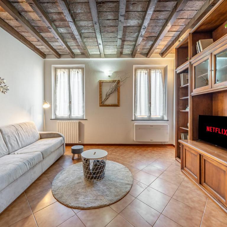 Centro Storico - Eleganza rustica in città - Appartamento con 1 Camera da Letto - 3
