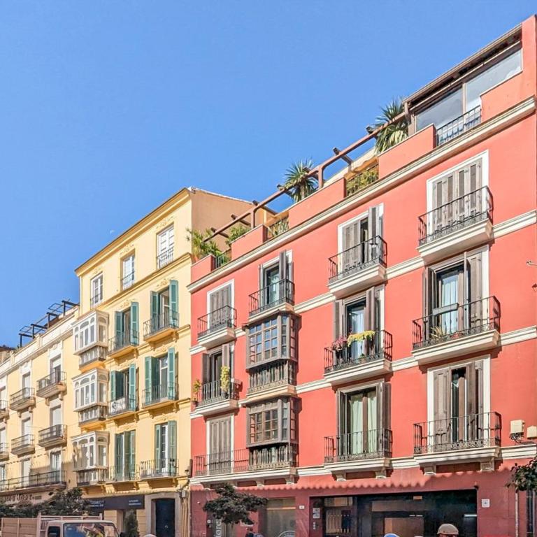 Céntrico Apartamento en Calle Carreteria - Malaga - Apartamento - 14