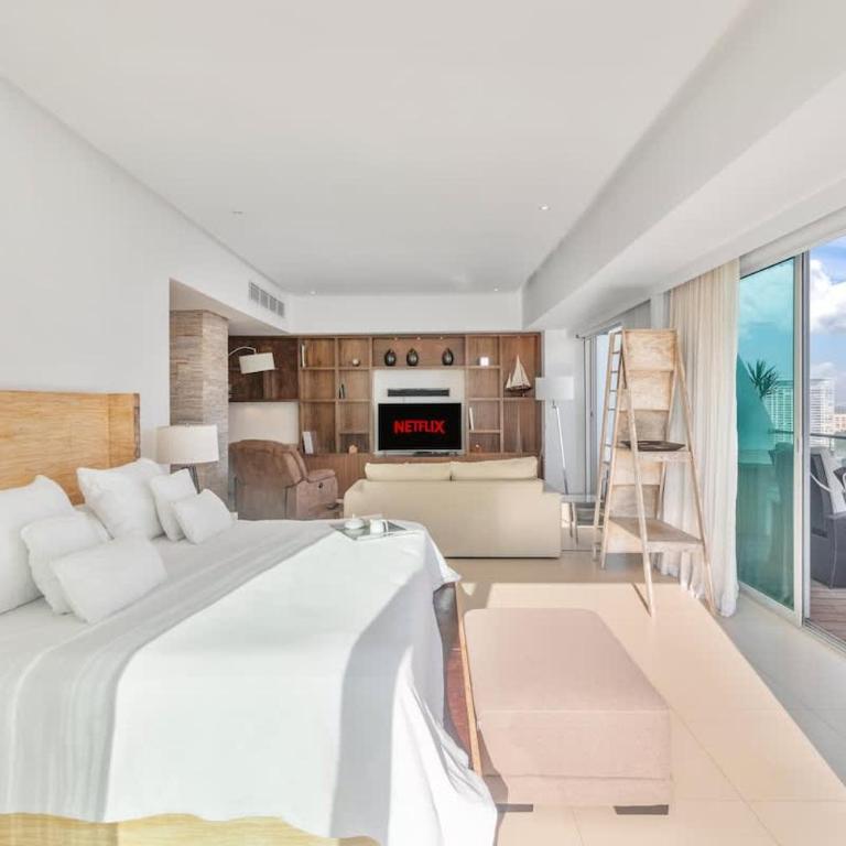 Luxury Beach Front Condo 21st Floor Views - Apartamento - 34