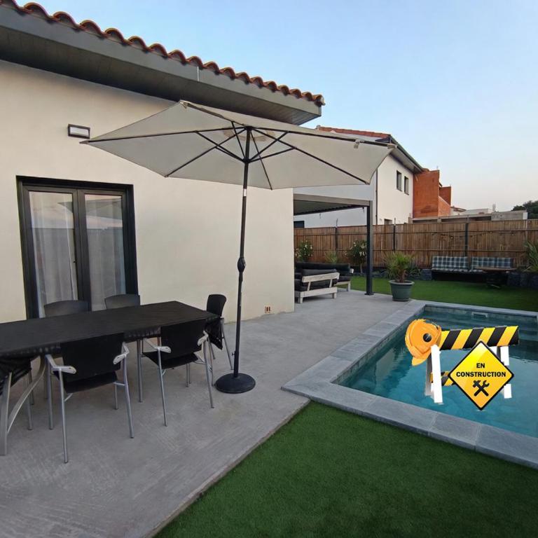 Villa climatisée avec piscine pour de superbes vacances au soleil ! - Villa con vistas al jardín - 28