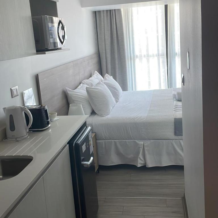 Urban Suites Apart Hotel con Estacionamiento Gratuito - Studio - 4