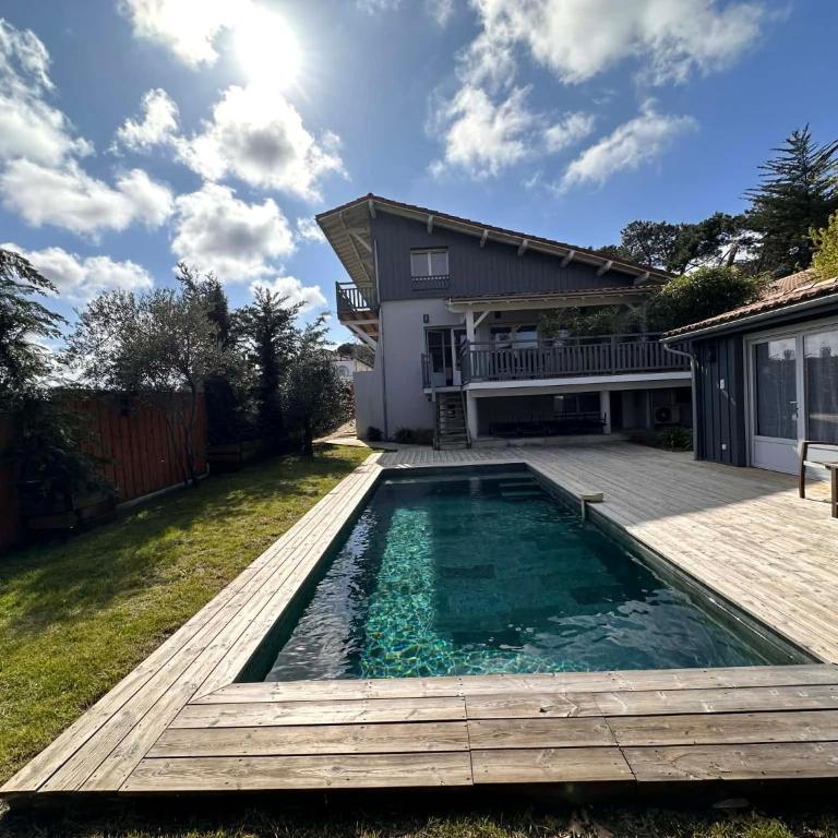 Villa Louis - Grand Piquey - Villa - 24