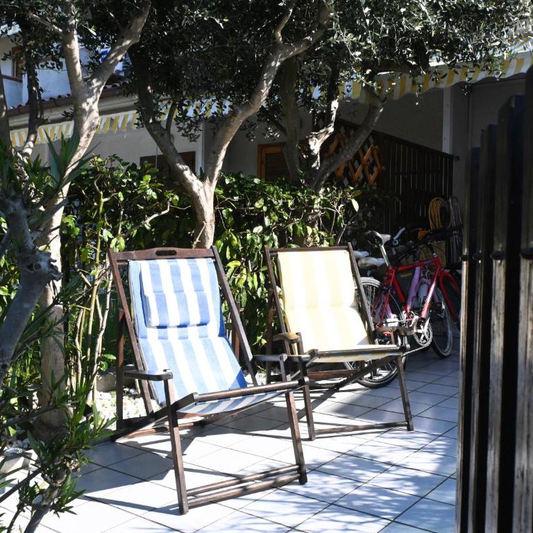 M450 - Marcelli, delizioso bilocale con patio - Appartamento con 1 Camera da Letto - 4