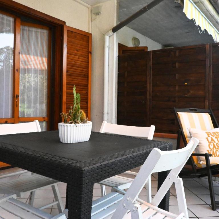 M450 - Marcelli, delizioso bilocale con patio - Appartamento con 1 Camera da Letto - 3