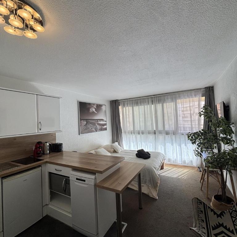 Arley- Large beach, city center, swimming pool- - Apartment mit 1 Schlafzimmer - 1