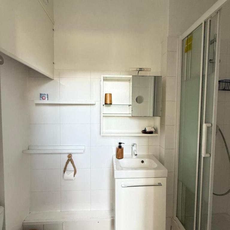 Appartement T3 Gare-Visitation-Château d'Angers - Apartment mit 1 Schlafzimmer - 2