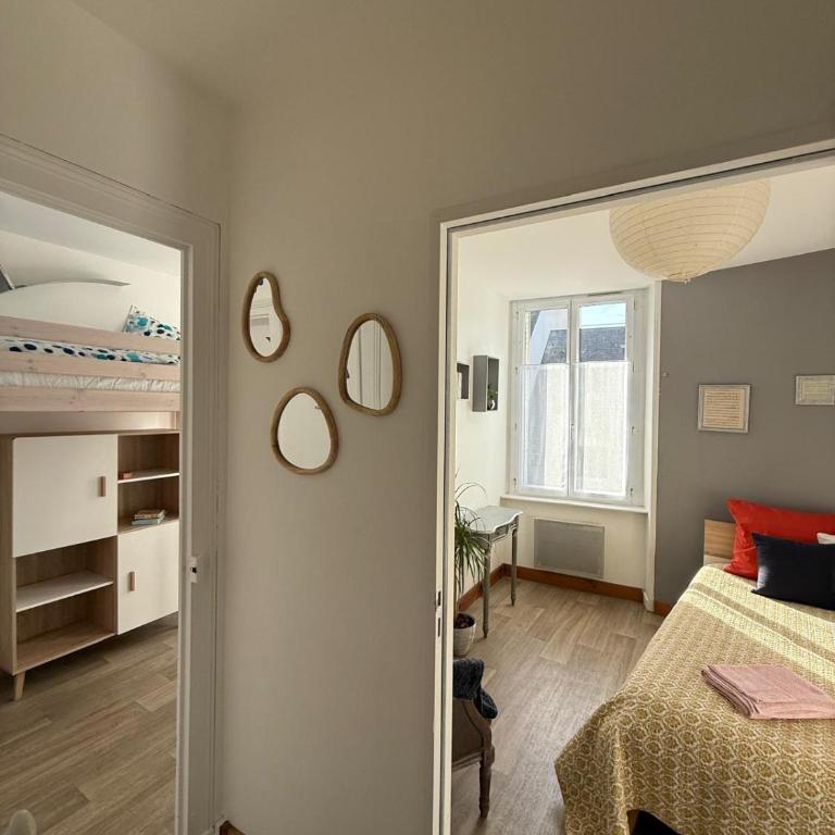Appartement T3 Gare-Visitation-Château d'Angers - Apartment mit 1 Schlafzimmer - 6