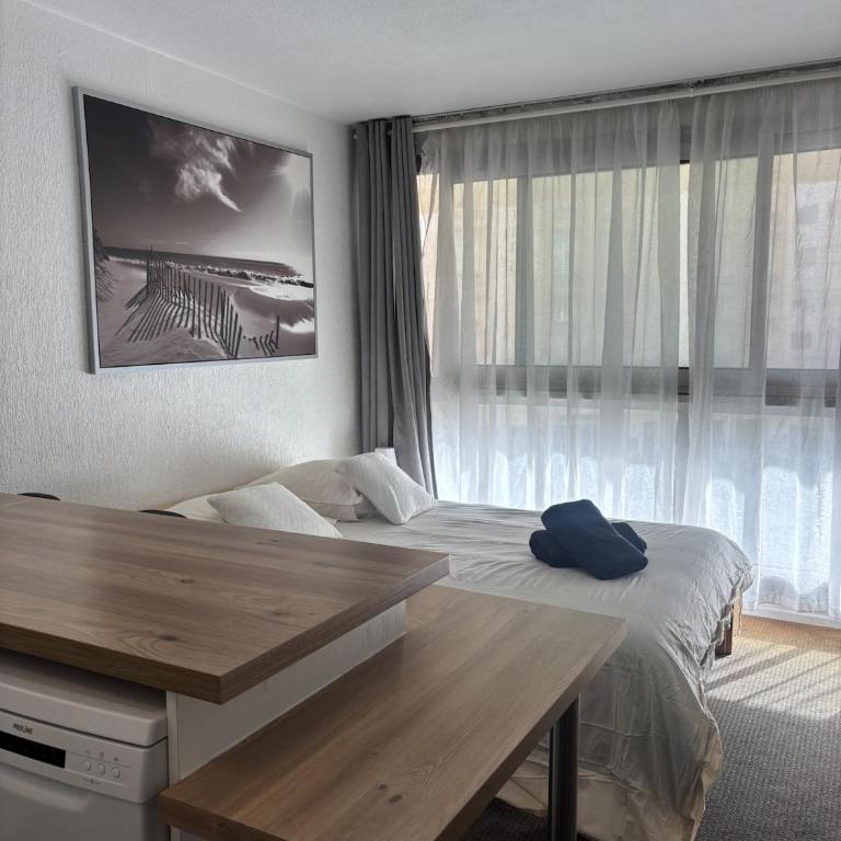 Arley- Large beach, city center, swimming pool- - Apartment mit 1 Schlafzimmer - 6