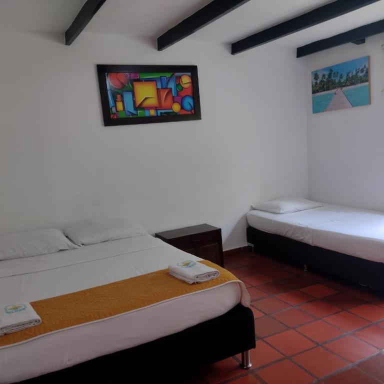 Finca la Playita Villeta - Basic Triple Room - 4