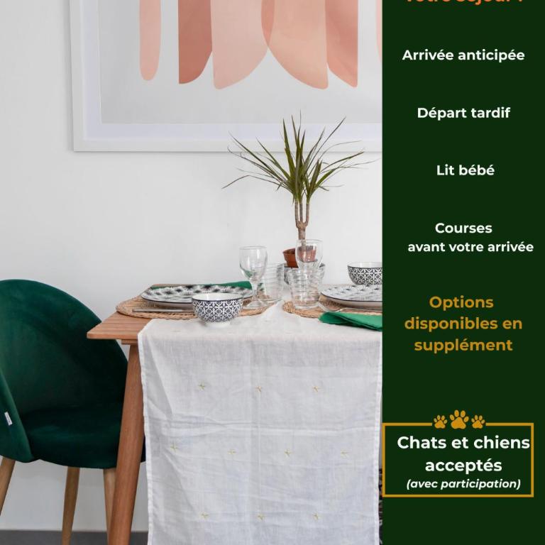 L'appart CinéSpa Balneo Home-Cinema - Apartamento de 1 dormitorio - 24