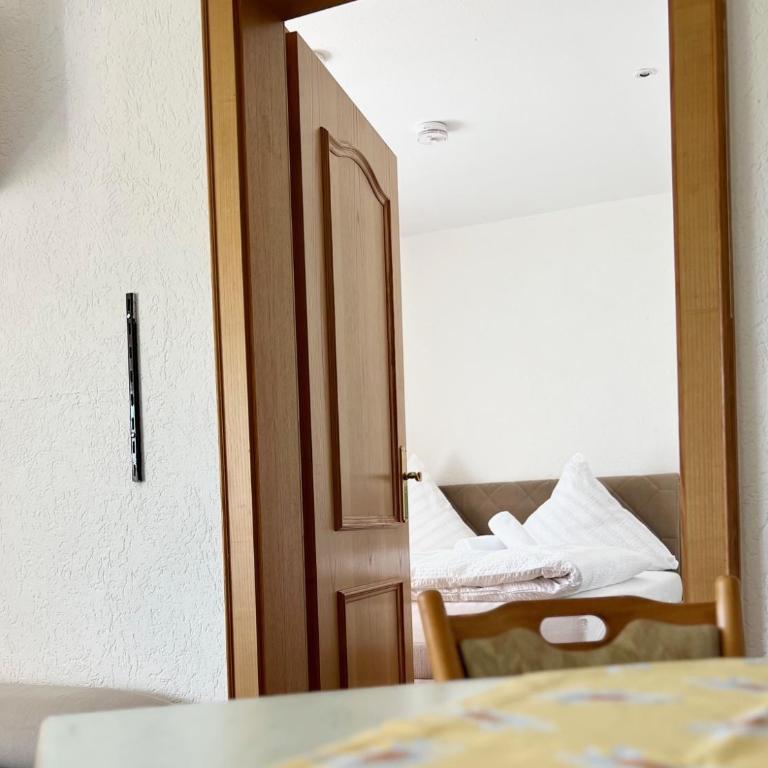 Gemütliche Ferienwohnung in Bodenmais I Sauna I Blick Silberberg - Apartment mit 1 Schlafzimmer und Gartenblick - 11