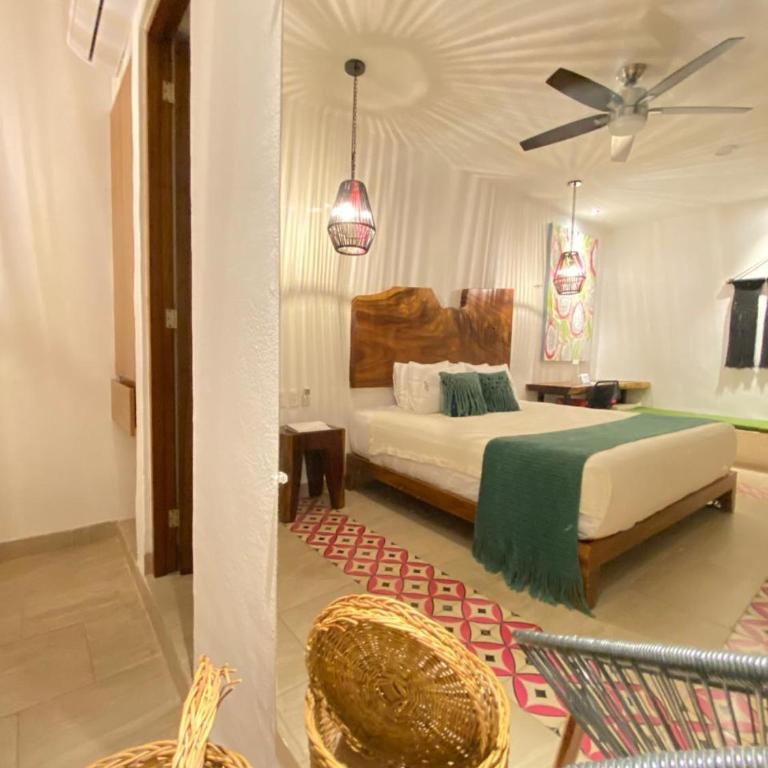 Latino Hotel Boutique - Habitación Superior - 1 cama grande - 4