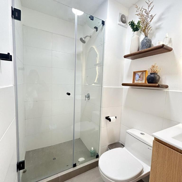 Dpto con vista al mar cerca a Barranco - Two-Bedroom Apartment - 17