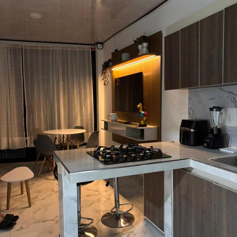 Aparta Hotel La Osadía - Two-Bedroom House - 16