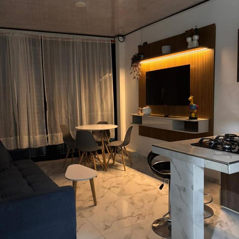 Aparta Hotel La Osadía - Two-Bedroom House - 17