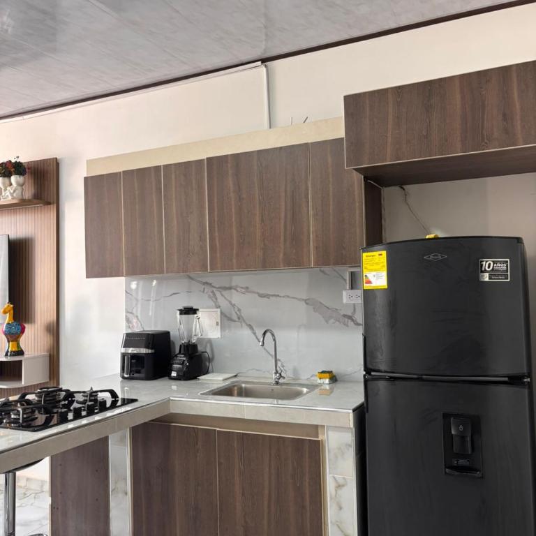 Aparta Hotel La Osadía - Two-Bedroom House - 18