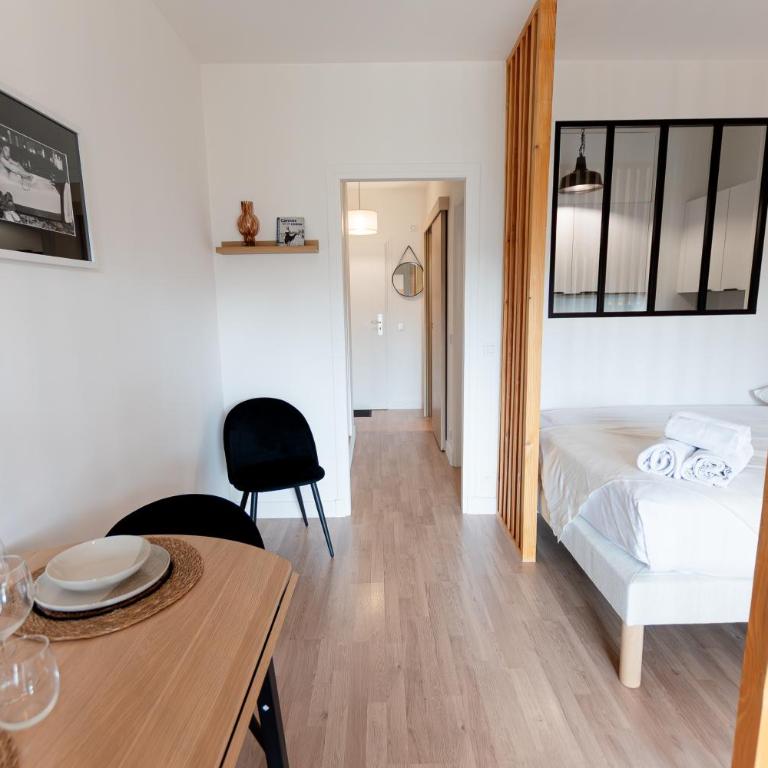 Studio rénové 4 pers 15 min Croisette et plages - Appartement 1 Chambre - 13