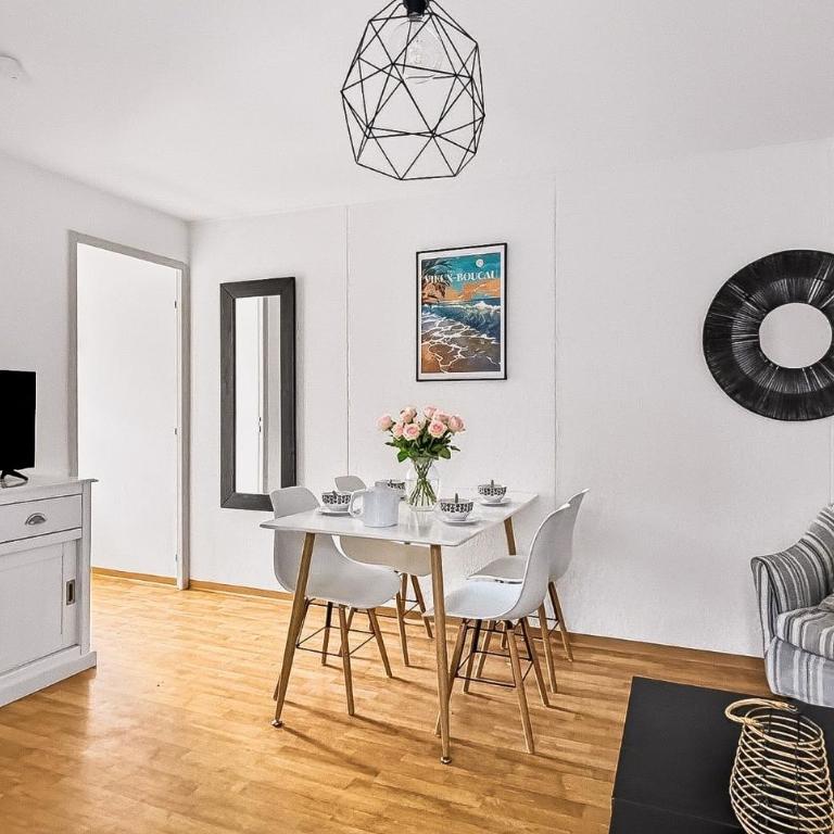 Maison cosy, terrasse, jardin, piscine et parking - Appartement 1 Chambre - 7