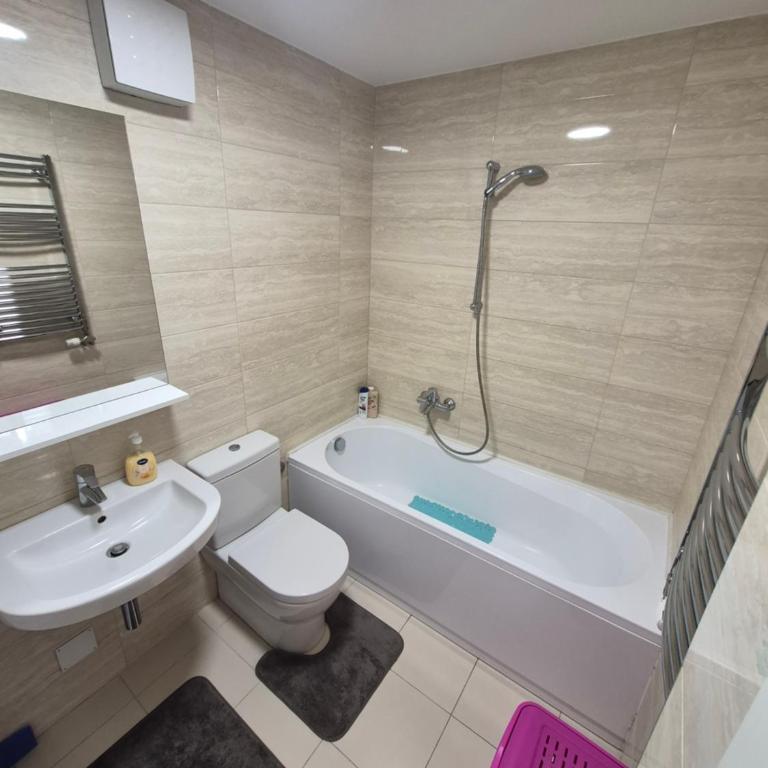 Sage Apartment - A blok - Apartman sa 1 Spavaćom Sobom - 11