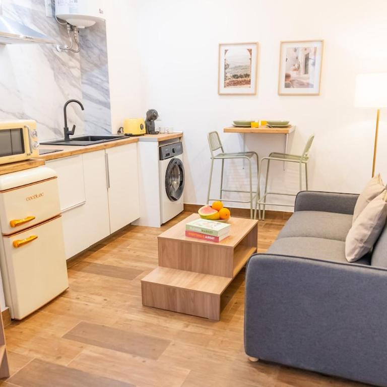 Modern Apt I AC I Plaza Merced 2min walk I Central - Apartamento de 1 dormitorio - 1